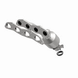 MagnaFlow direct-fit catalytic converter for 2003-2004 Honda Civic 1.3L stainless steel CARB compliant 452315