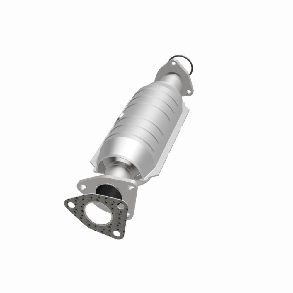 MagnaFlow direct-fit catalytic converter for 2003-2004 Honda Pilot 3.5L stainless steel Federal EPA compliant OBDII 93363
