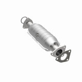 MagnaFlow direct-fit catalytic converter for 2003-2004 Honda Pilot 3.5L stainless steel Federal EPA compliant OBDII 93363
