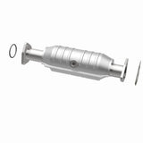 MagnaFlow direct-fit catalytic converter for 2003-2004 Honda Pilot 3.5L stainless steel Federal EPA compliant OBDII 93363