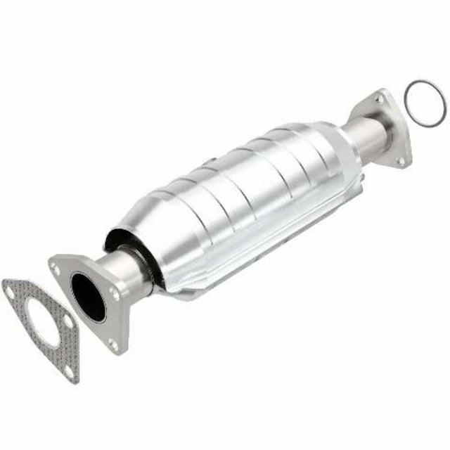 MagnaFlow direct-fit catalytic converter for 2003-2004 Honda Pilot 3.5L stainless steel CARB compliant OBDII 49569