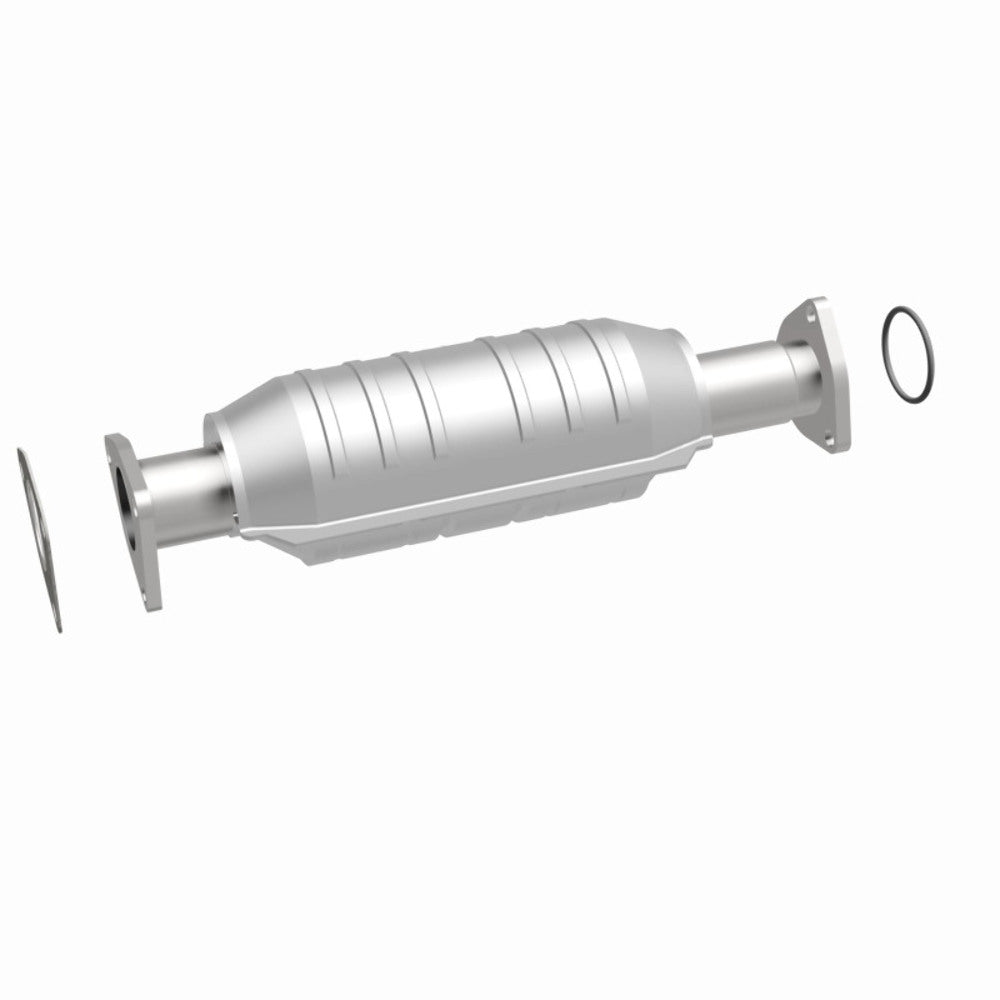 MagnaFlow direct-fit catalytic converter for 2003-2004 Honda Pilot 3.5L stainless steel CARB compliant OBDII 49569
