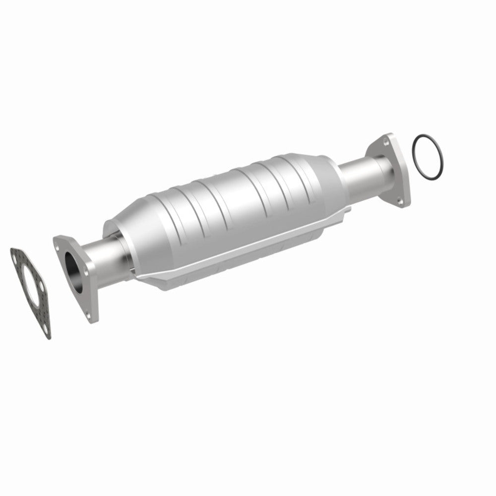 MagnaFlow direct-fit catalytic converter for 2003-2004 Honda Pilot 3.5L stainless steel CARB compliant OBDII 49569