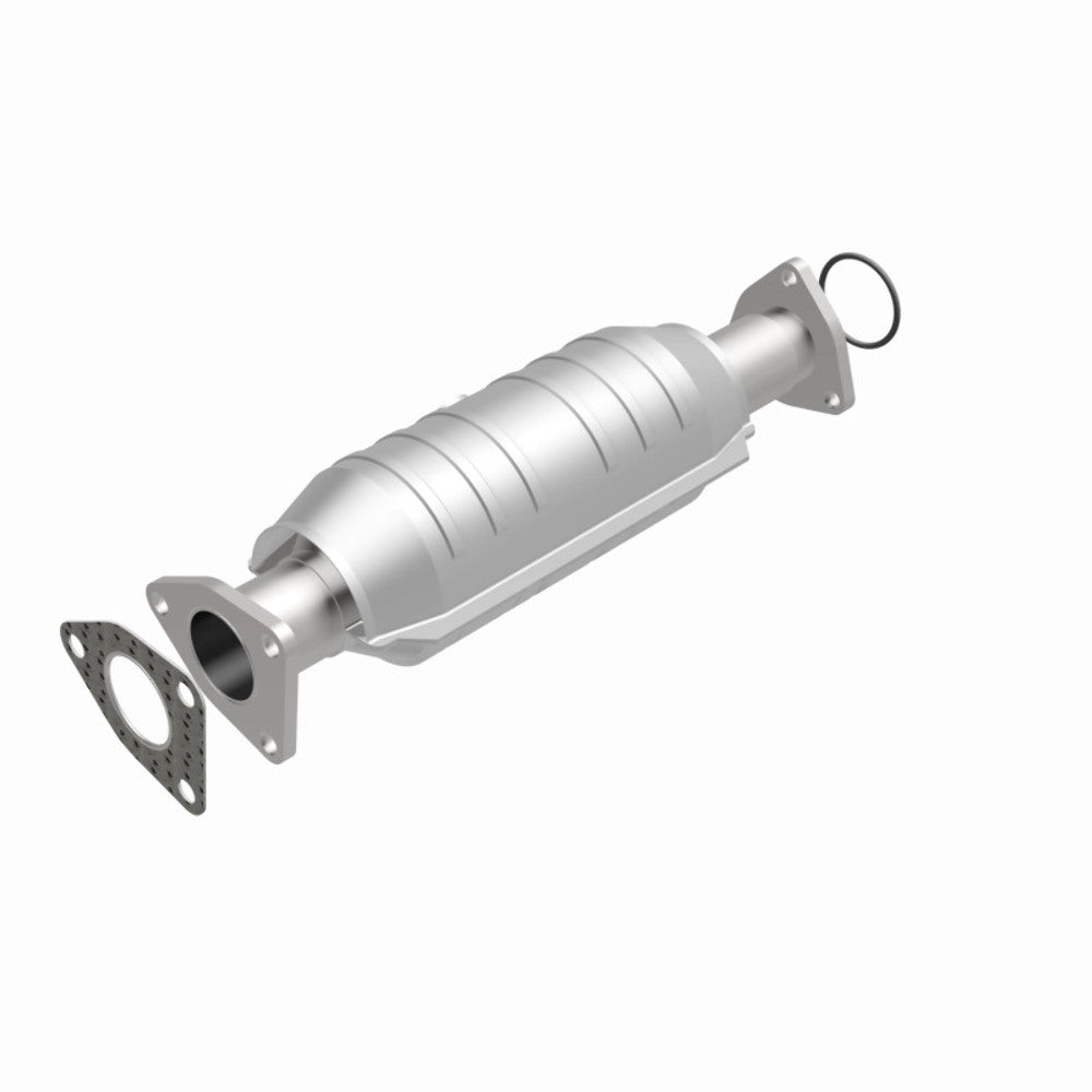 MagnaFlow direct-fit catalytic converter for 2003-2004 Honda Pilot 3.5L stainless steel CARB compliant OBDII 49569