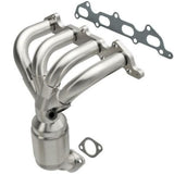 MagnaFlow direct-fit catalytic converter for 2003-2004 Kia 1.6L stainless steel CARB compliant 452881