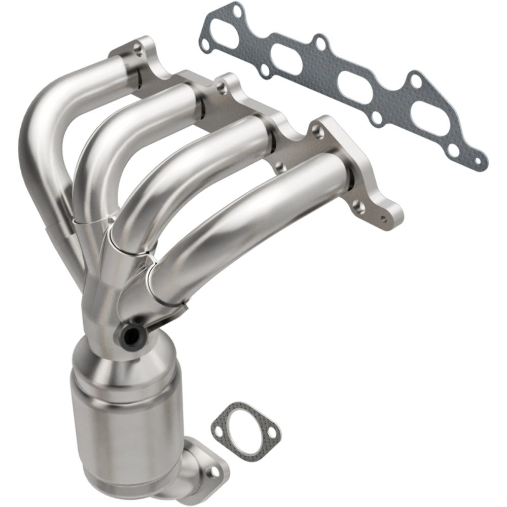 MagnaFlow direct-fit catalytic converter for 2003-2004 Kia 1.6L stainless steel CARB compliant 452881