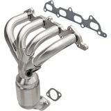MagnaFlow direct-fit catalytic converter for 2003-2004 Kia 1.6L stainless steel CARB compliant 452881