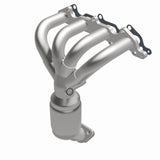 MagnaFlow direct-fit catalytic converter for 2003-2004 Kia 1.6L stainless steel CARB compliant 452881