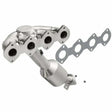 MagnaFlow direct-fit catalytic converter for 2003-2004 Mercedes 1.8L stainless steel CARB compliant 452344