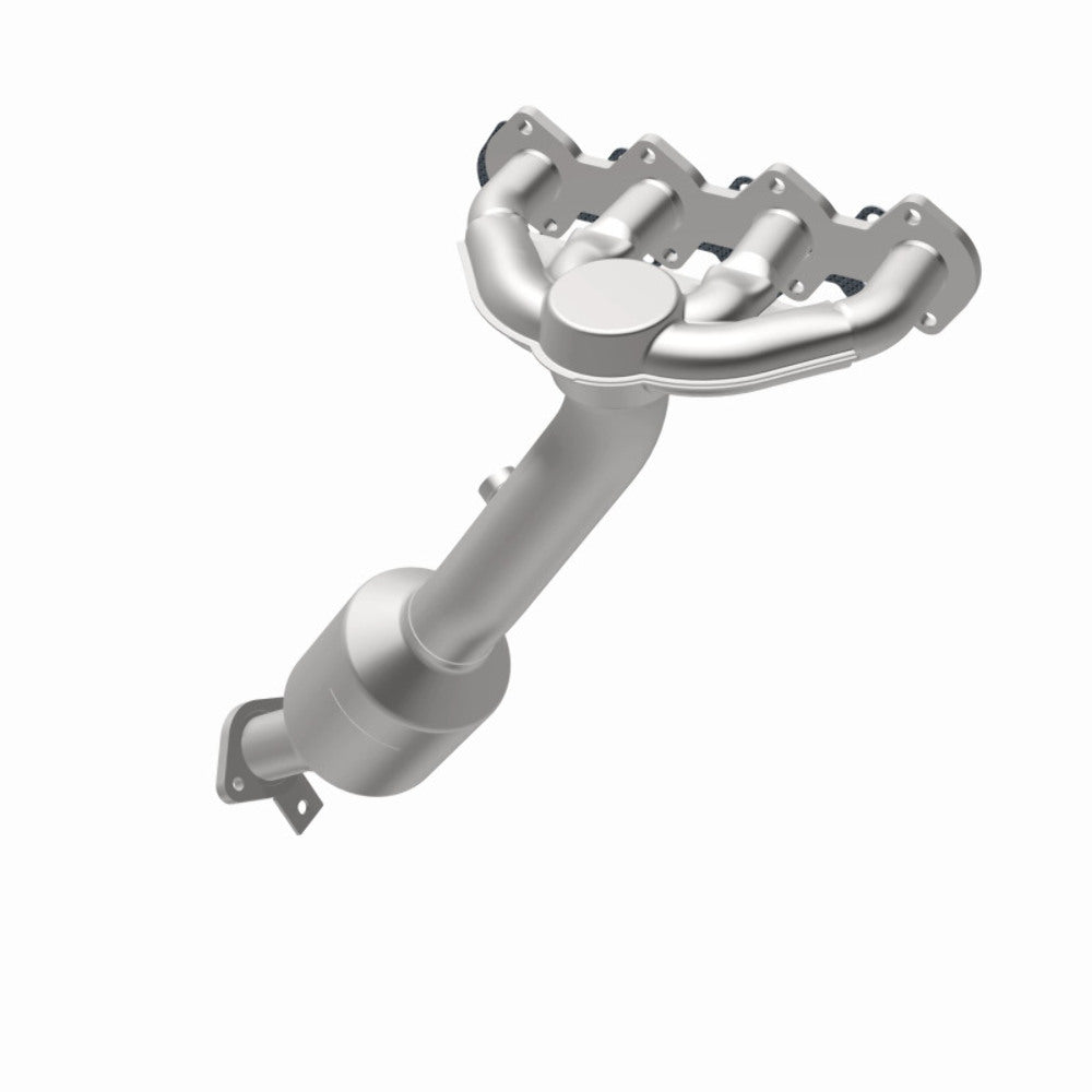 MagnaFlow direct-fit catalytic converter for 2003-2004 Mercedes 1.8L stainless steel CARB compliant 452344