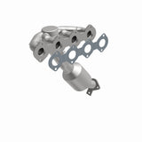 MagnaFlow direct-fit catalytic converter for 2003-2004 Mercedes 1.8L stainless steel CARB compliant 452344