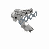 MagnaFlow direct-fit catalytic converter for 2003-2004 Mercedes 1.8L stainless steel CARB compliant 452344