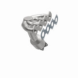 MagnaFlow direct-fit catalytic converter for 2003-2004 Mercedes 1.8L stainless steel CARB compliant 452344