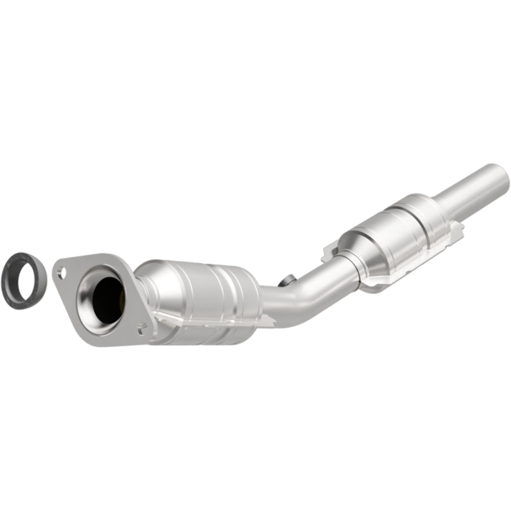 MagnaFlow direct-fit catalytic converter for 2003-2004 Pontiac 1.8L stainless steel CARB compliant 444312