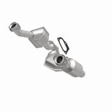 MagnaFlow direct-fit catalytic converter fits 2001-2003 Ford Ranger and Mazda B3000, this and 2003-2004 Ranger 3.0L stainless steel Federal EPA compliant OBDII 93168