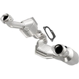 MagnaFlow direct-fit catalytic converter fits 2001-2003 Ford Ranger and Mazda B3000, this and 2003-2004 Ranger 3.0L stainless steel Federal EPA compliant OBDII 93168