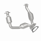 MagnaFlow direct-fit catalytic converter fits 2001-2003 Ford Ranger and Mazda B3000, this and 2003-2004 Ranger 3.0L stainless steel Federal EPA compliant OBDII 93168