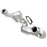 MagnaFlow direct-fit catalytic converter fits 2001-2003 Ford Ranger and Mazda B3000, this and 2003-2004 Ranger 3.0L stainless steel CARB compliant OBDII 49440