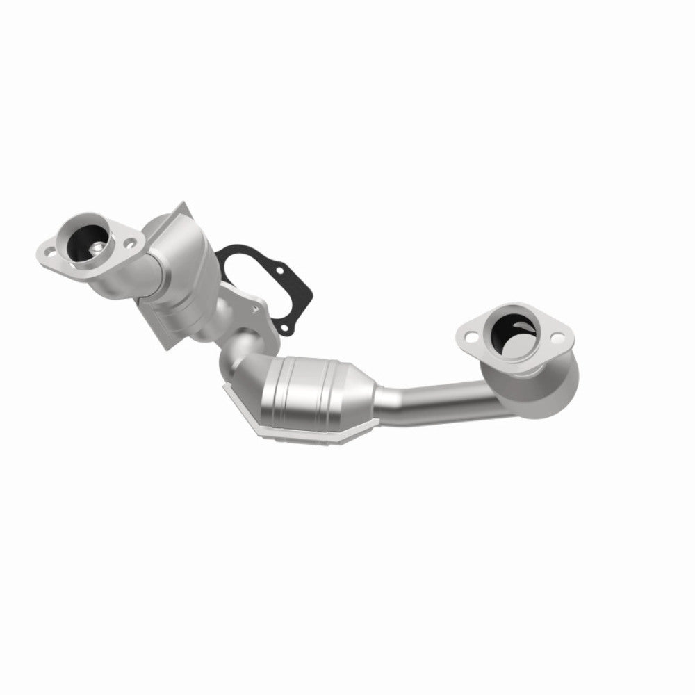 MagnaFlow direct-fit catalytic converter fits 2001-2003 Ford Ranger and Mazda B3000, this and 2003-2004 Ranger 3.0L stainless steel CARB compliant OBDII 49440