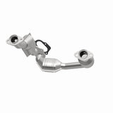 MagnaFlow direct-fit catalytic converter fits 2001-2003 Ford Ranger and Mazda B3000, this and 2003-2004 Ranger 3.0L stainless steel CARB compliant OBDII 49440