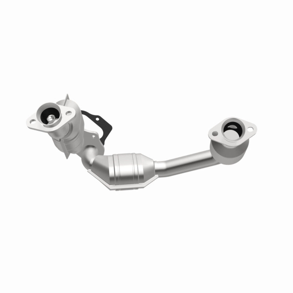 MagnaFlow direct-fit catalytic converter fits 2001-2003 Ford Ranger and Mazda B3000, this and 2003-2004 Ranger 3.0L stainless steel CARB compliant OBDII 49440