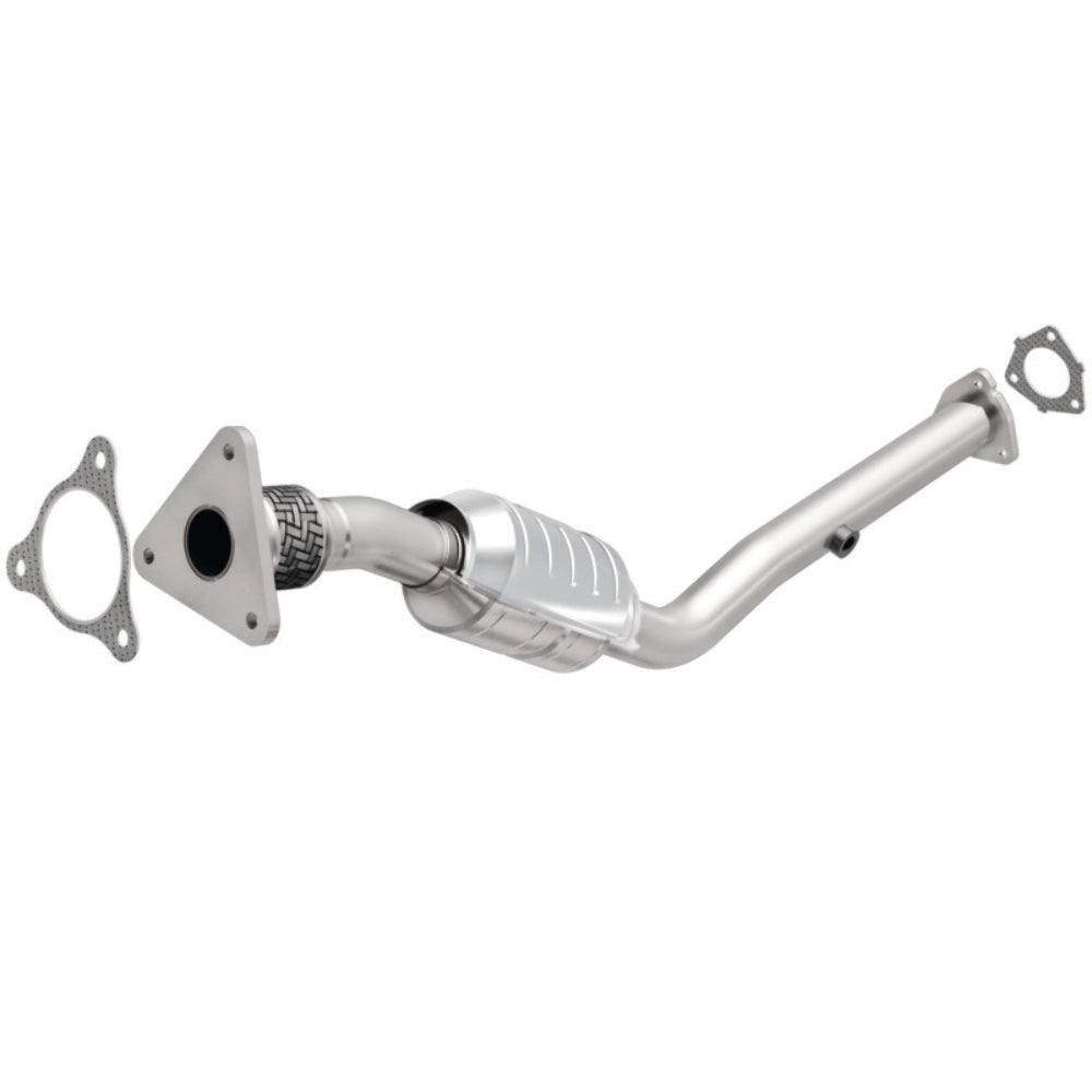 MagnaFlow direct-fit catalytic converter fits 2003-2004 Saturn Ion 2.2L stainless steel CARB compliant OBDII 51583