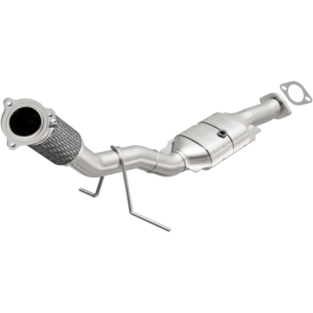 MagnaFlow direct-fit catalytic converter fits 2003-2004 Volvo XC70, Volvo S60, and additional vehicles. Avoid potential exhaust leaks by using the included gaskets to get a proper 