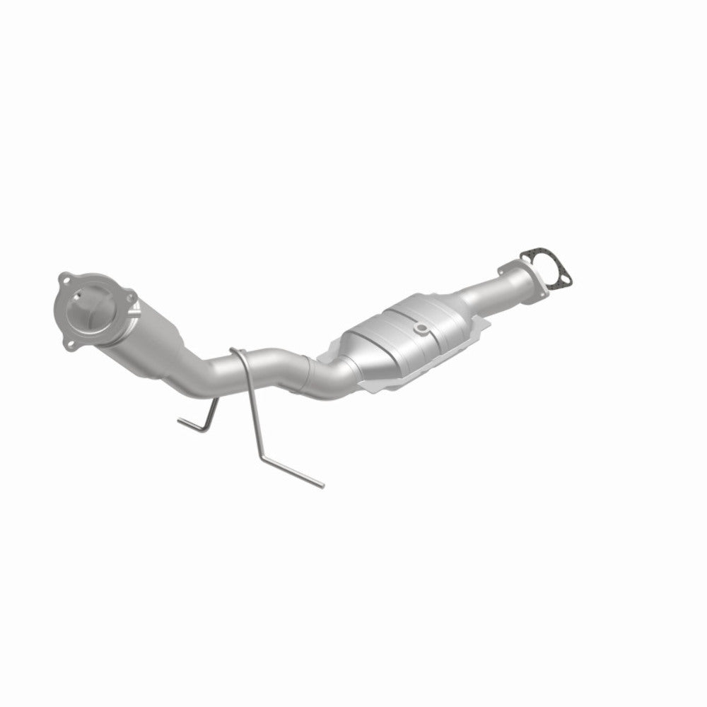 MagnaFlow direct-fit catalytic converter fits 2003-2004 Volvo XC70, Volvo S60, and additional vehicles. Avoid potential exhaust leaks by using the included gaskets to get a proper 