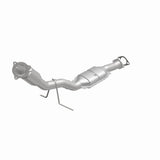 MagnaFlow direct-fit catalytic converter fits 2003-2004 Volvo XC70, Volvo S60, and additional vehicles. Avoid potential exhaust leaks by using the included gaskets to get a proper 