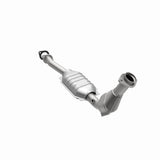 MagnaFlow direct-fit catalytic converter fits 2003-2005 Mercury Grand Marquis, 2003-2006 Lincoln Town Car, and more, this and 2003-2005 Crown Vic 4.6 driver side CA driver side 4.6