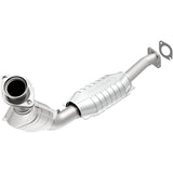 MagnaFlow direct-fit catalytic converter fits 2003-2005 Mercury Grand Marquis, 2003-2006 Lincoln Town Car, and more, this and 2003-2005 Crown Vic 4.6 driver side CA driver side 4.6