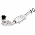 MagnaFlow direct-fit catalytic converter fits 2003-2011 Ford Crown Victoria, Mercury Grand Marquis, and more, this and 2003-2005 Crown Vic 4.6 driver side driver side 4.6 inch inle