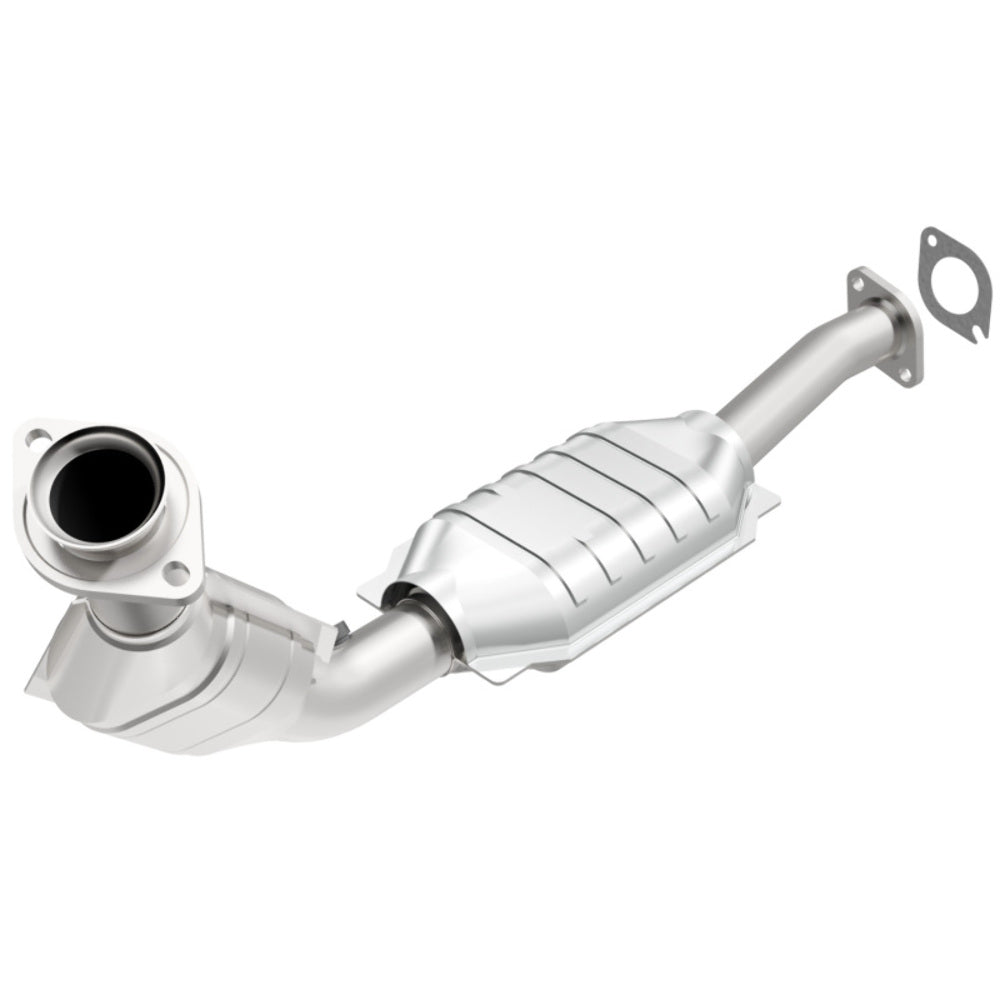 MagnaFlow direct-fit catalytic converter fits 2003-2011 Ford Crown Victoria, Mercury Grand Marquis, and more, this and 2003-2005 Crown Vic 4.6 driver side driver side 4.6 inch inle