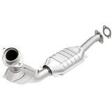 MagnaFlow direct-fit catalytic converter fits 2003-2011 Ford Crown Victoria, Mercury Grand Marquis, and more, this and 2003-2005 Crown Vic 4.6 driver side driver side 4.6 inch inle