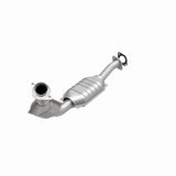 MagnaFlow direct-fit catalytic converter fits 2003-2011 Ford Crown Victoria, Mercury Grand Marquis, and more, this and 2003-2005 Crown Vic 4.6 driver side driver side 4.6 inch inle