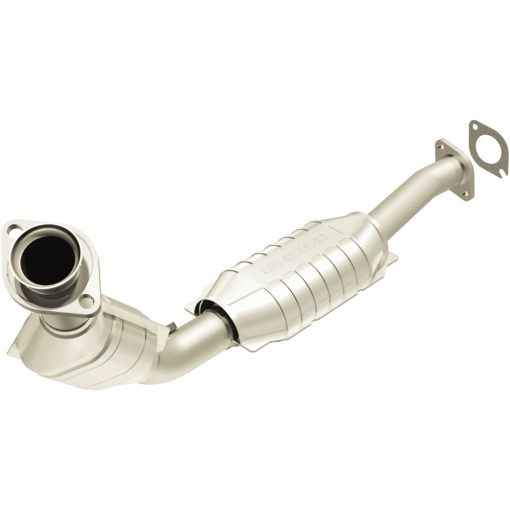 MagnaFlow direct-fit catalytic converter fits 2003-2011 Ford Crown Victoria, Mercury Grand Marquis, and more, this and 2003-2005 Crown Vic 4.6 driver side driver side 4.6 inch inle