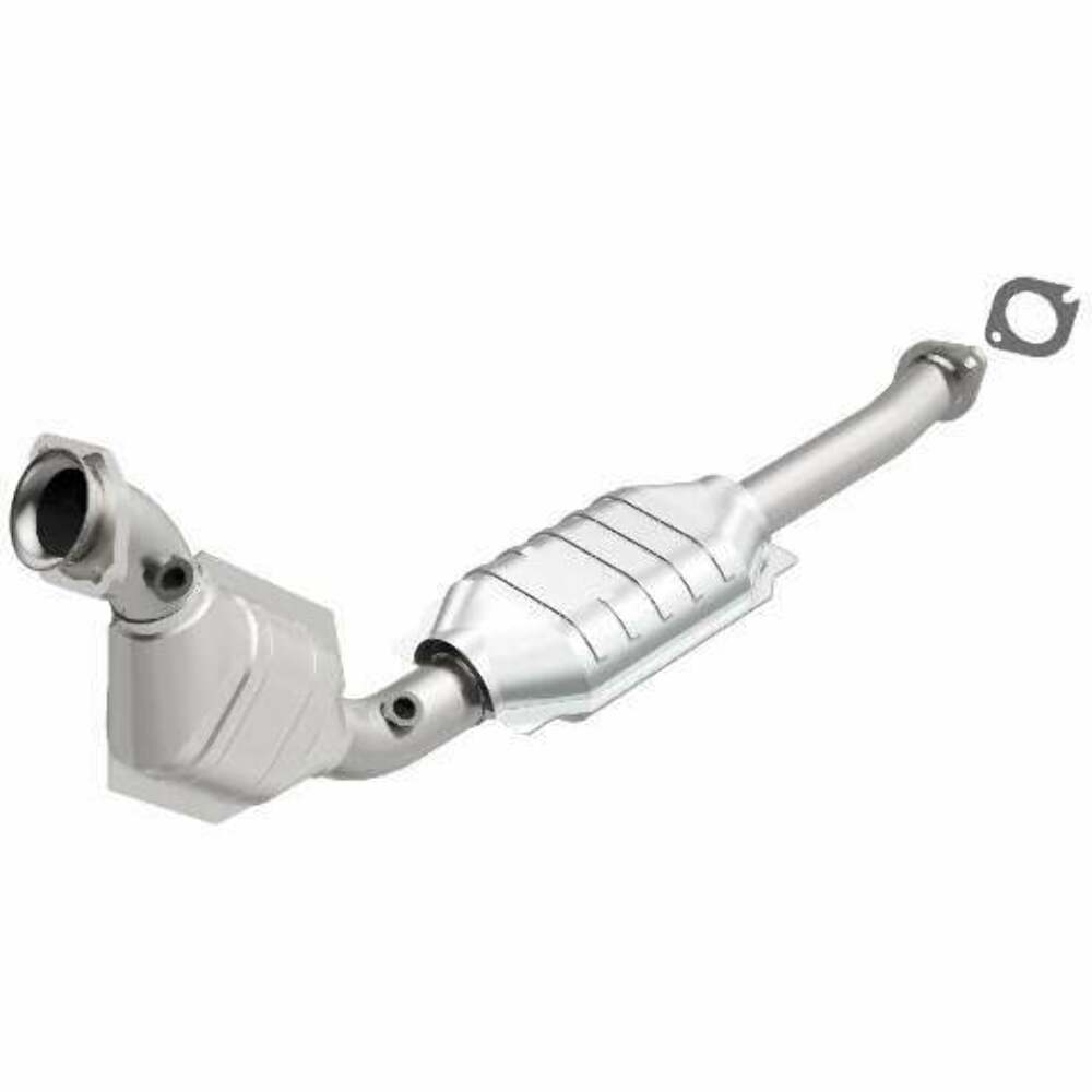MagnaFlow direct-fit catalytic converter fits 2003-2011 Ford Crown Victoria, Mercury Grand Marquis, and more, this and 2003-2005 Crown Vic 4.6 passenger side passenger side 4.6 inc