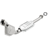 MagnaFlow direct-fit catalytic converter fits 2003-2011 Ford Crown Victoria, Mercury Grand Marquis, and more, this and 2003-2005 Crown Vic 4.6 passenger side passenger side 4.6 inc