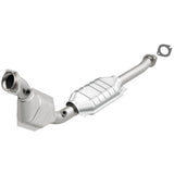 MagnaFlow direct-fit catalytic converter fits 2003-2011 Ford Crown Victoria, Mercury Grand Marquis, and more, this and 2003-2005 Crown Vic 4.6 passenger side passenger side 4.6 inc