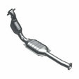 MagnaFlow direct-fit catalytic converter fits 2003-2011 Ford Crown Victoria, Mercury Grand Marquis, and more, this and 2003-2005 Crown Vic 4.6 passenger side passenger side 4.6 inc
