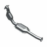 MagnaFlow direct-fit catalytic converter fits 2003-2011 Ford Crown Victoria, Mercury Grand Marquis, and more, this and 2003-2005 Crown Vic 4.6 passenger side passenger side 4.6 inc