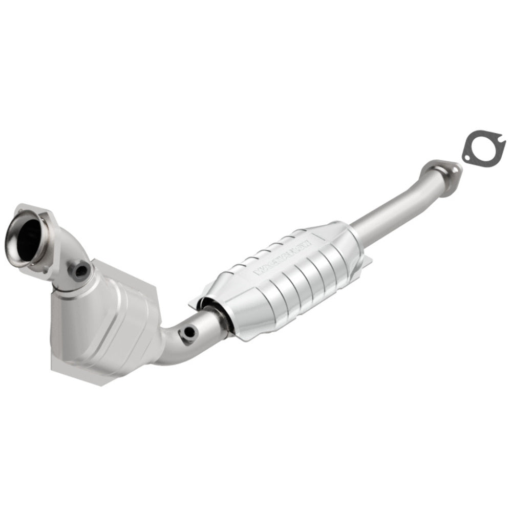 MagnaFlow direct-fit catalytic converter fits 2003-2005 Mercury Grand Marquis, 2003-2006 Lincoln Town Car, and more, this and 2003-2005 Crown Vic passenger side CA passenger side s