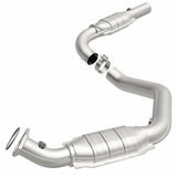 MagnaFlow direct-fit catalytic converter fits 2006-2009 Chevrolet Express 2500, Chevrolet Express 3500, and additional vehicles and 2003-2005 Express 2500 4.8L driver side 4.8L dri