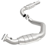MagnaFlow direct-fit catalytic converter fits 2006-2009 Chevrolet Express 2500, Chevrolet Express 3500, and additional vehicles and 2003-2005 Express 2500 4.8L driver side 4.8L dri
