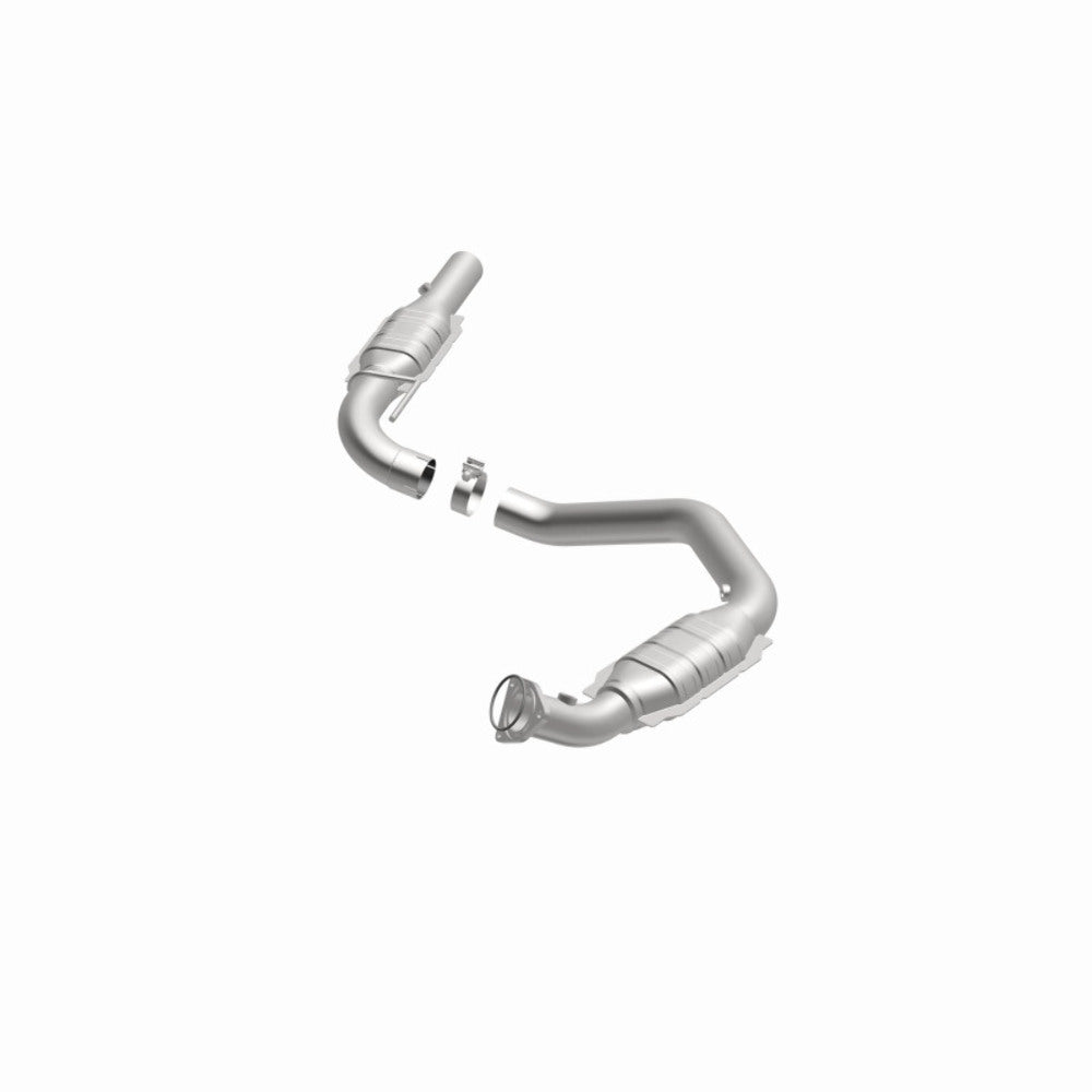 MagnaFlow direct-fit catalytic converter fits 2006-2009 Chevrolet Express 2500, Chevrolet Express 3500, and additional vehicles and 2003-2005 Express 2500 4.8L driver side 4.8L dri