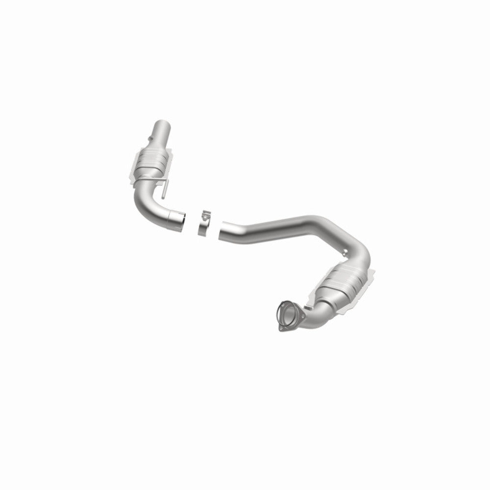 MagnaFlow direct-fit catalytic converter fits 2006-2009 Chevrolet Express 2500, Chevrolet Express 3500, and additional vehicles and 2003-2005 Express 2500 4.8L driver side 4.8L dri
