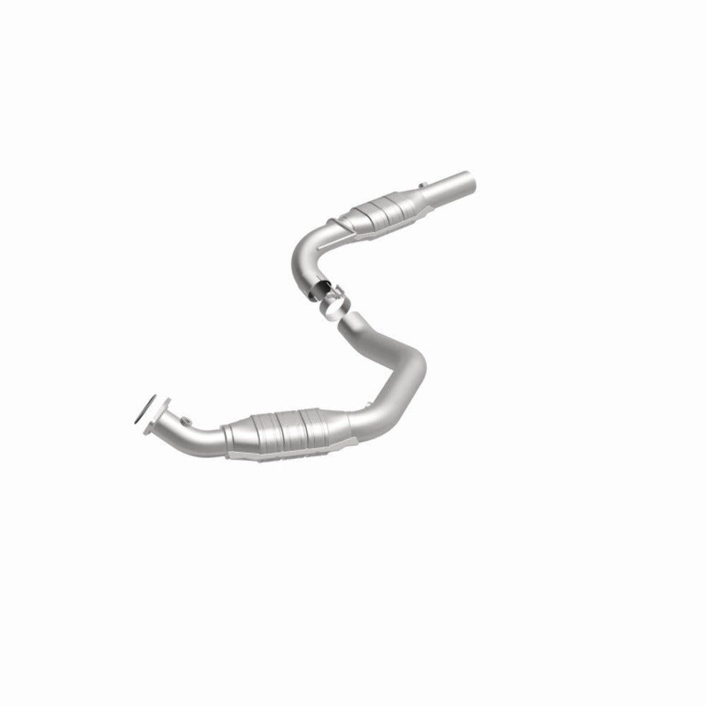 MagnaFlow direct-fit catalytic converter fits 2006-2009 Chevrolet Express 2500, Chevrolet Express 3500, and additional vehicles and 2003-2005 Express 2500 4.8L driver side 4.8L dri