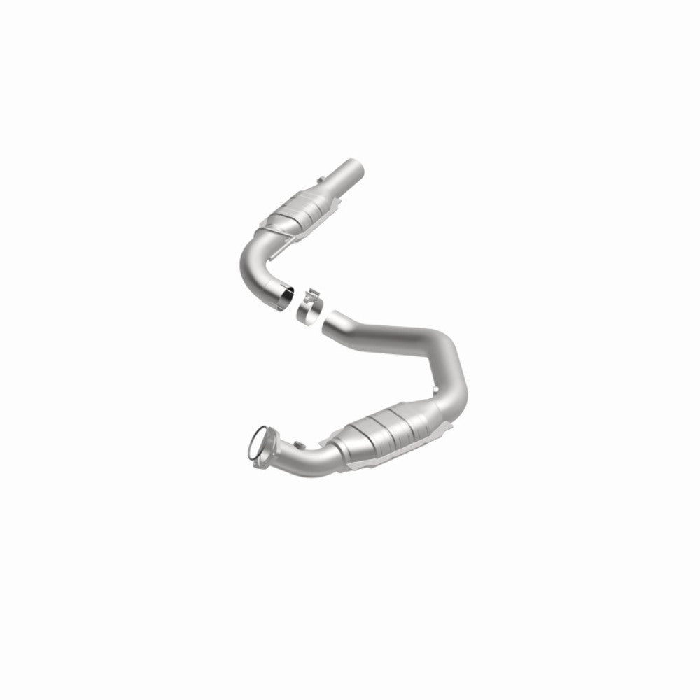 MagnaFlow direct-fit catalytic converter fits 2006-2009 Chevrolet Express 2500, Chevrolet Express 3500, and additional vehicles and 2003-2005 Express 2500 4.8L driver side 4.8L dri