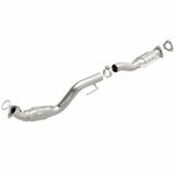 MagnaFlow direct-fit catalytic converter fits 2003-2007 Chevrolet Express 3500, Chevrolet Express 2500, and additional vehicles and 2003-2005 Express 2500 4.8L passenger side 4.8L 