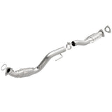 MagnaFlow direct-fit catalytic converter fits 2003-2007 Chevrolet Express 3500, Chevrolet Express 2500, and additional vehicles and 2003-2005 Express 2500 4.8L passenger side 4.8L 